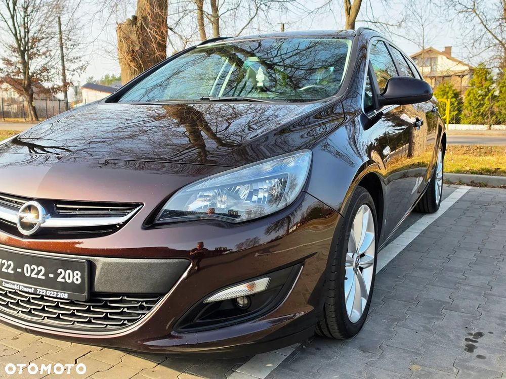 Opel Astra 1.4 Turbo ENERGY - 14