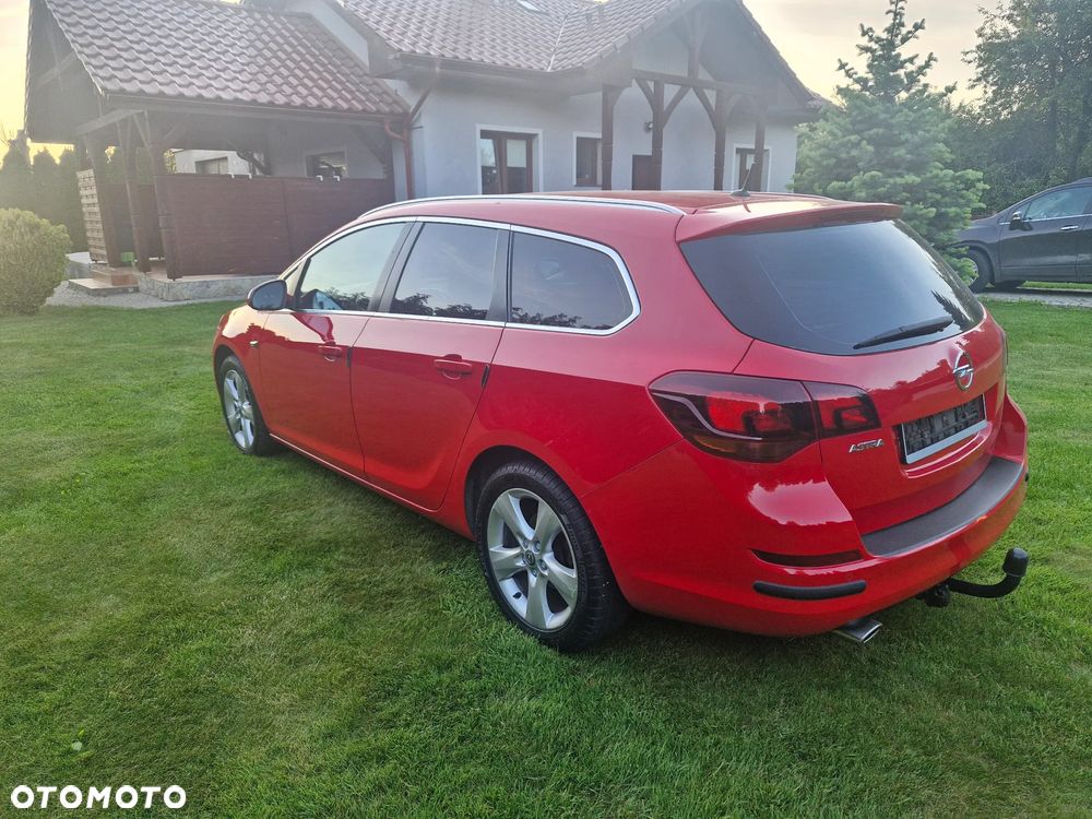 Opel Astra 1.4 Turbo ecoFLEX Start/Stop - 6