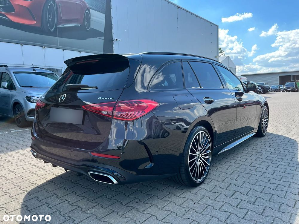 Mercedes-Benz Klasa C 300 de 4Matic 9G-TRONIC AMG Line Advanced - 4