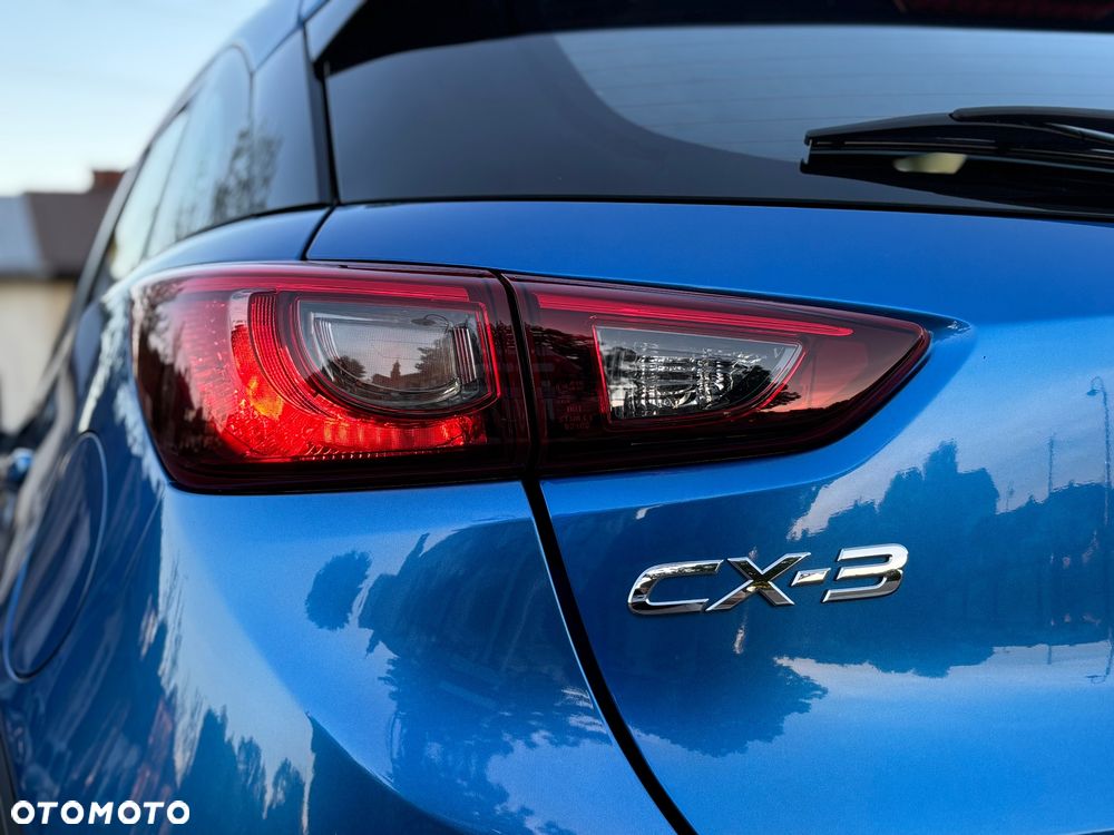 Mazda CX-3 SKYACTIV-G 120 FWD Exclusive-Line - 11