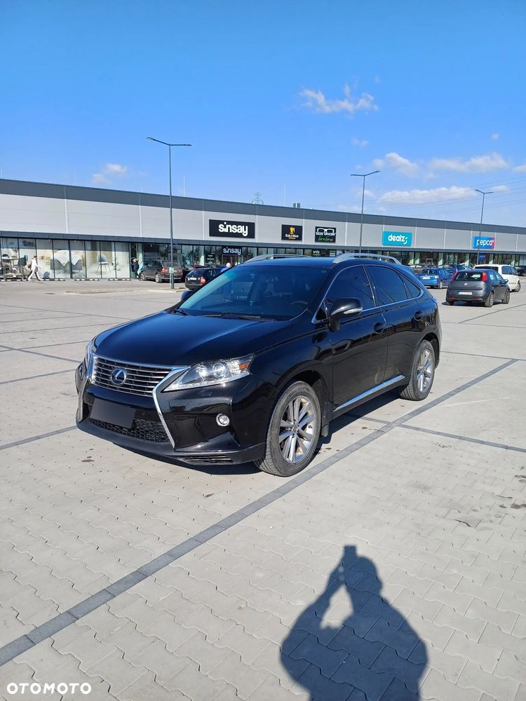 Lexus RX 350 Luxury Line - 1