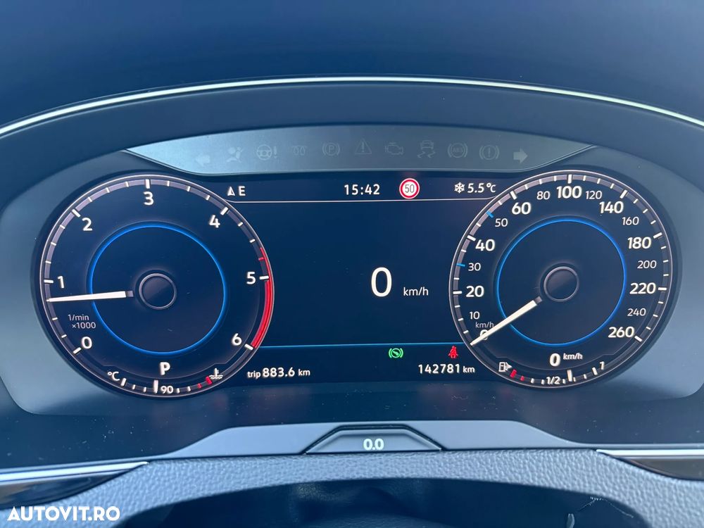 Volkswagen Passat 2.0 TDI DSG (BlueMotion Technology) Comfortline - 6