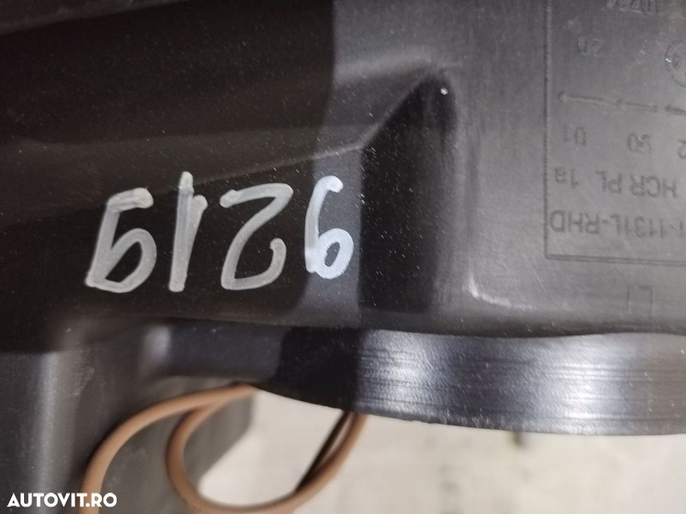 Far stanga Renault Megane 1, facelift, 1999, 2000, 2001, 2002, 2003. - 7