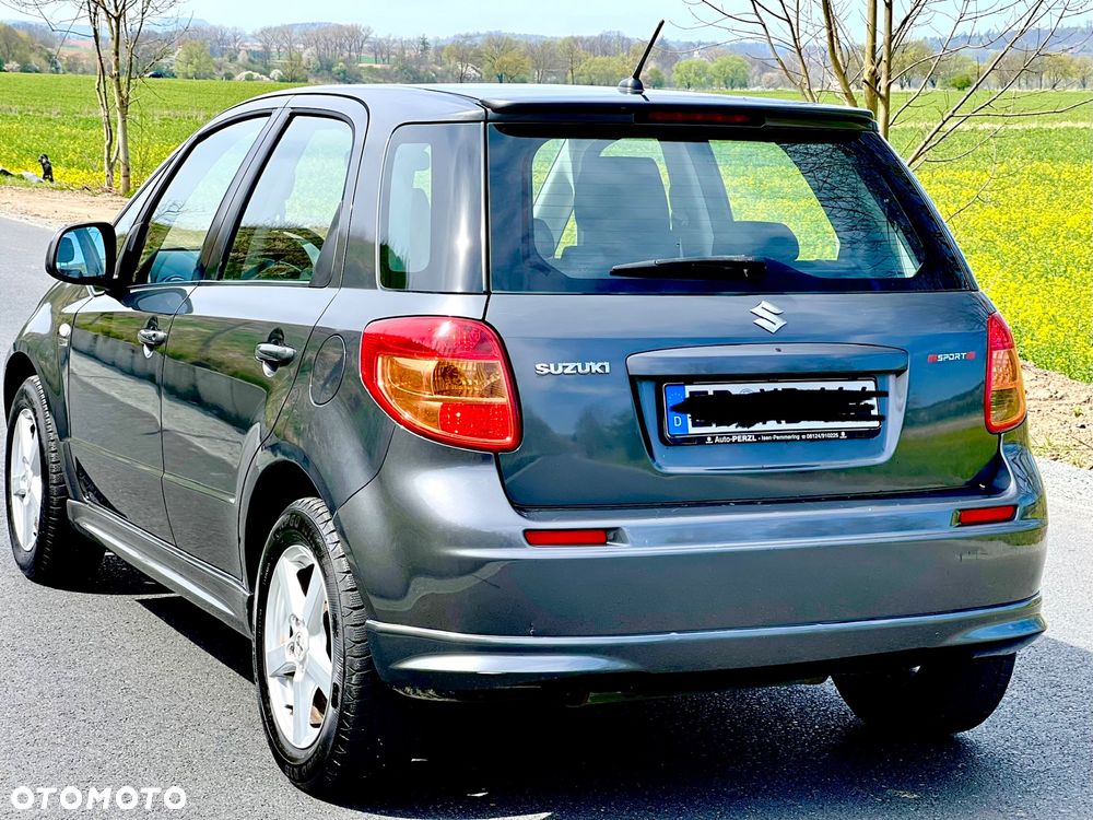 Suzuki SX4 1.6 VVT 4x2 Comfort - 7