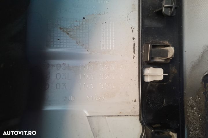 Capac motor 03L103925AD 03L103925AD Volkswagen VW Passat B6 [2005 - 2 - 3