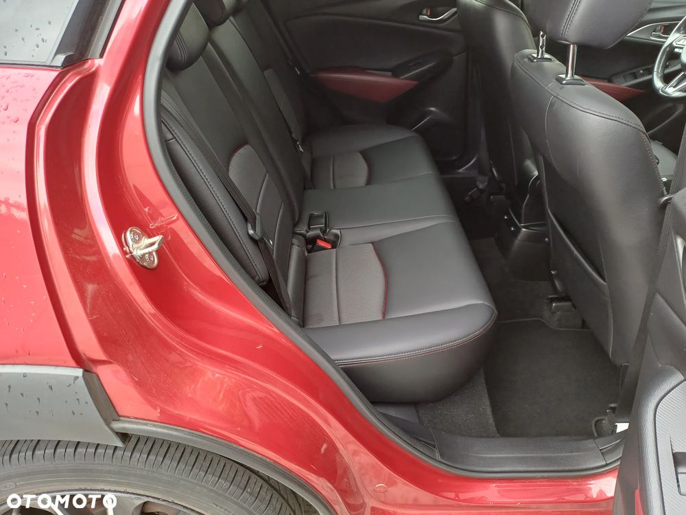 Mazda CX-3 SKYACTIV-G 150 SKYACTIV-Drive AWD Sports-Line - 19