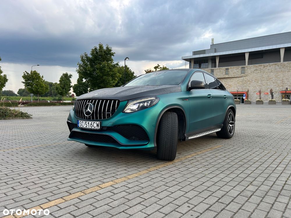 Mercedes-Benz GLE AMG 63 4Matic AMG SPEEDSHIFT 7G-TRONIC - 3