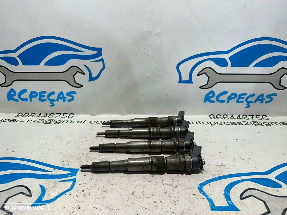 .Conjunto 4 Injetores Bosch BMW M47N M57N2 118D 318D 325D 525D 7794435 0445110209 2003 - 2010 - 3