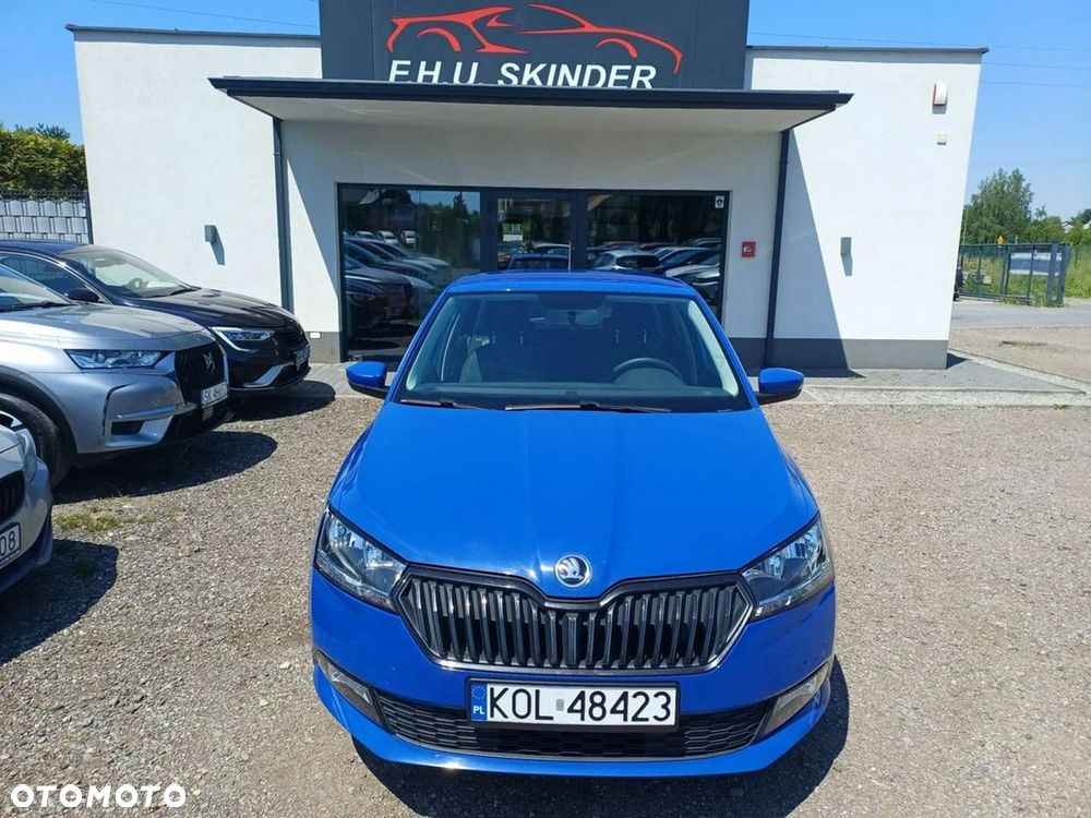 Skoda Fabia 1.0 MPI Active - 2