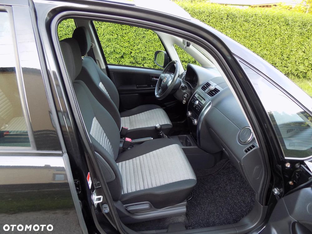 Fiat Sedici 1.6 16V 4x2 Dynamic - 12