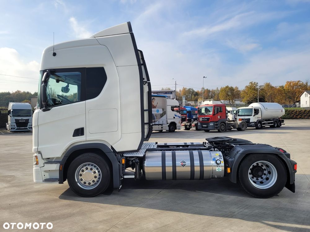 Scania R410 LNG / STANDARD / RETARDER - 6