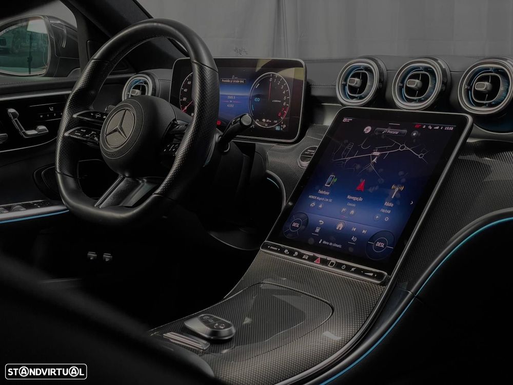 Mercedes-Benz C 300 e AMG Line - 2