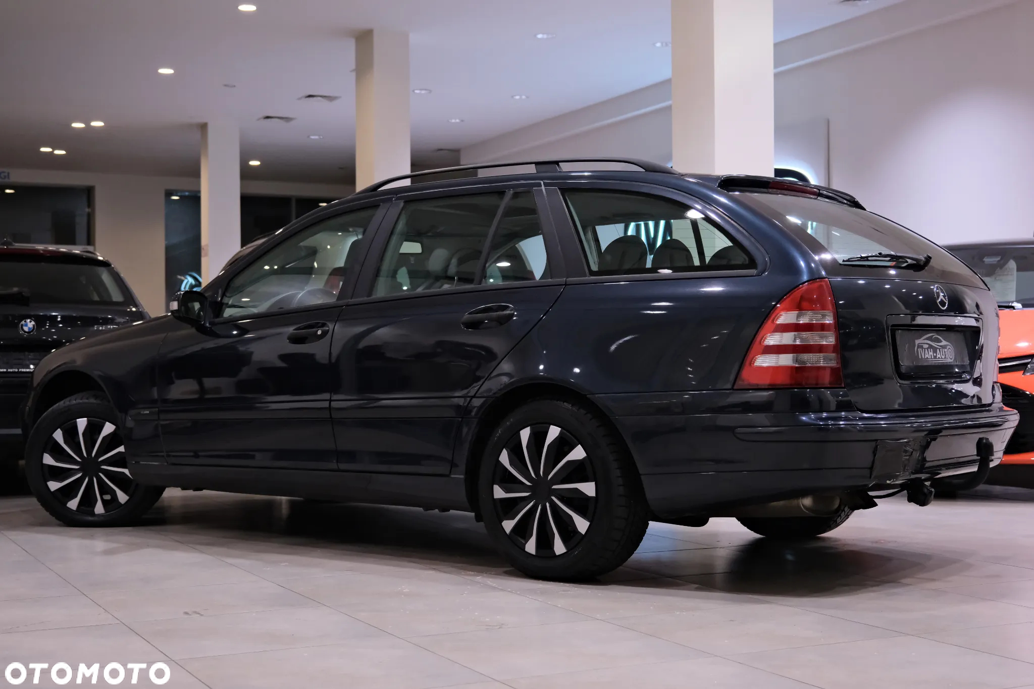 Mercedes-Benz Klasa C 180 T Kompressor Automatik Classic - 8
