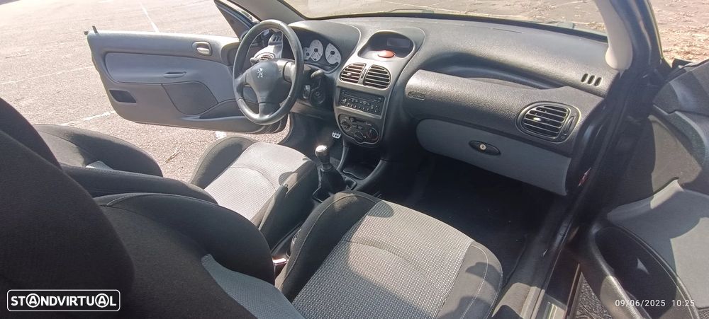 Peugeot 206 CC 1.6 - 5