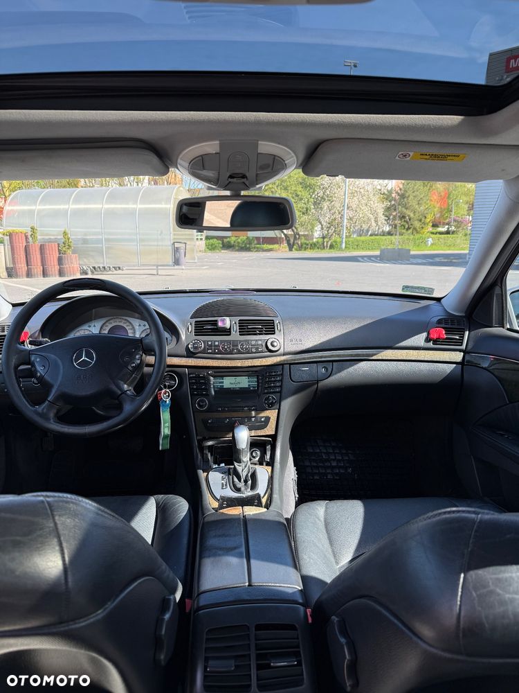 Mercedes-Benz Klasa E 220 CDI Automatik Avantgarde - 18