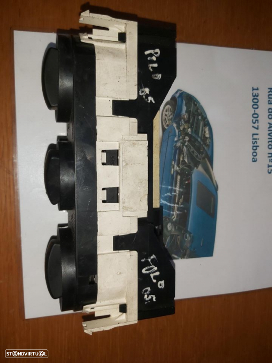 Controlo Sofagem Climatronic Volkswagen Polo 2005  Ref: 600 819 445 - 2