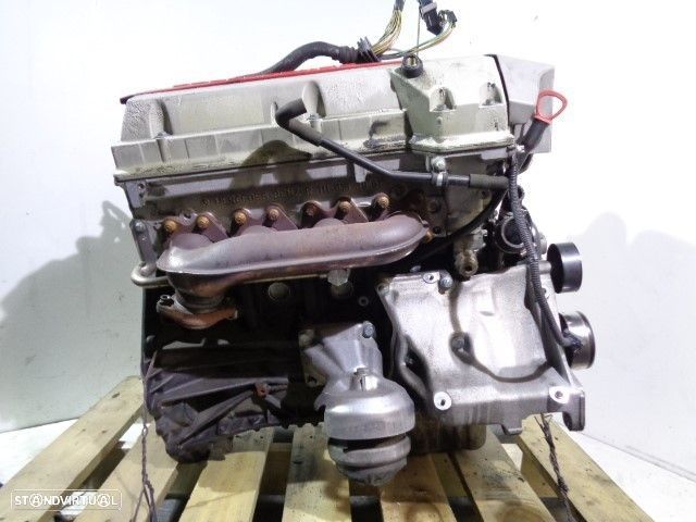 MOTOR COMPLETO MERCEDES-BENZ SLK 2000 -111958 - 4