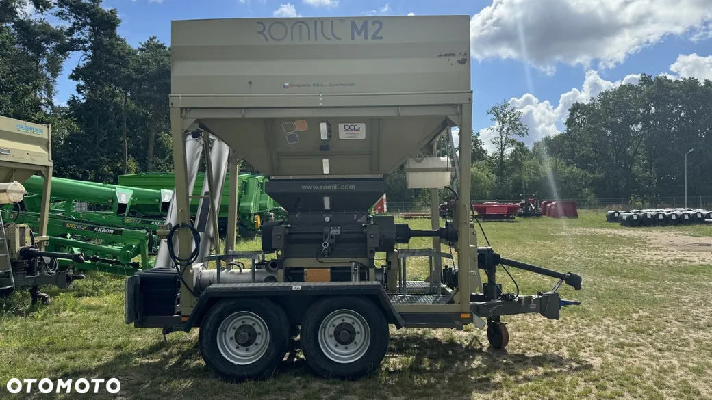 Inny Gniotownik ziarna ROmiLL M2, śrutownik walcowy - 6