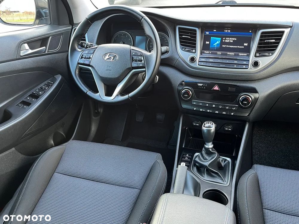 Hyundai Tucson 1.6 Turbo 2WD Go+ - 20