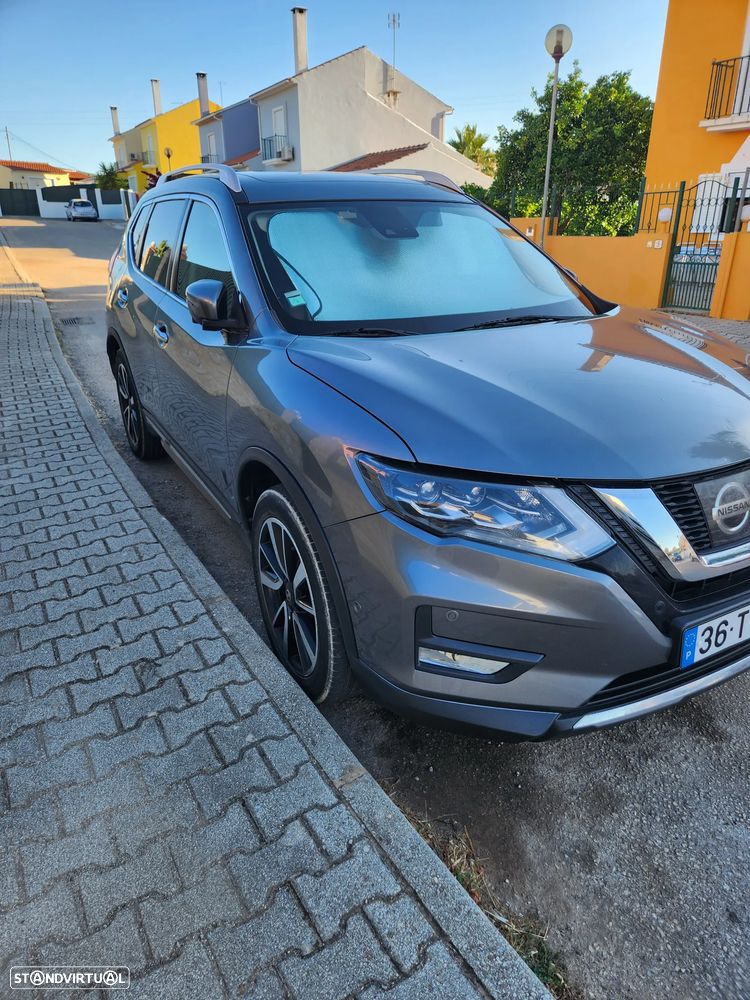 Nissan X-Trail 2.0 DCi Tekna Pele C.Xtronic - 1