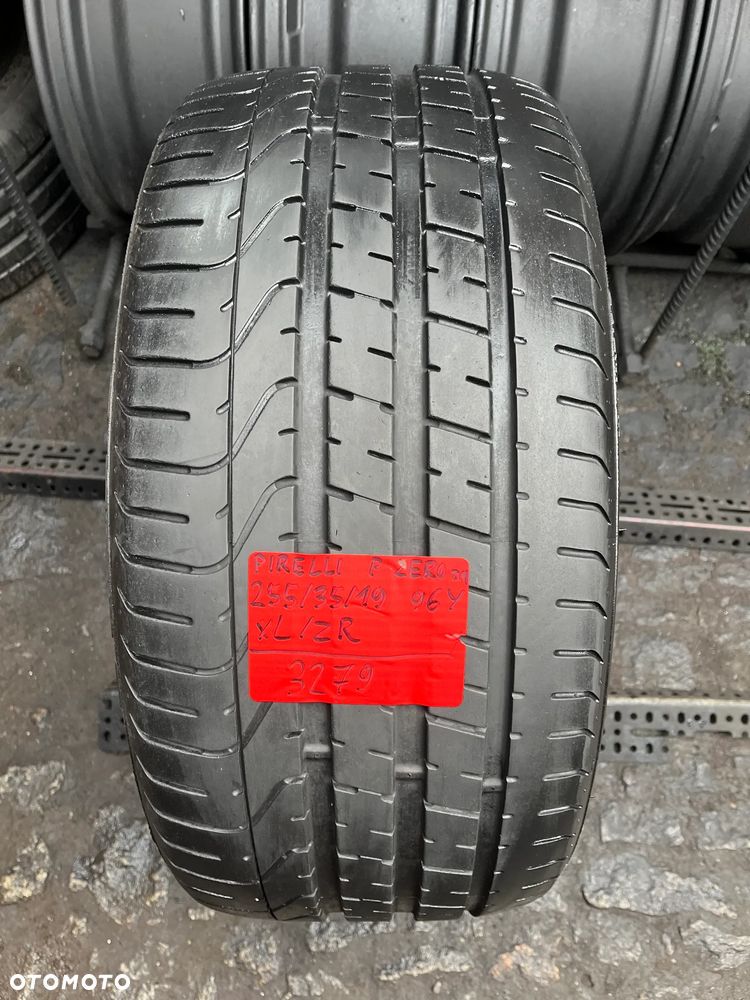 255 35 19 Pirelli P Zero 96 Y XL 1szt. Opona letnia - 1
