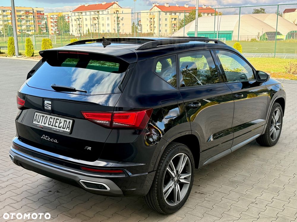 Seat Ateca 1.5 Eco TSI FR Black S&S - 16