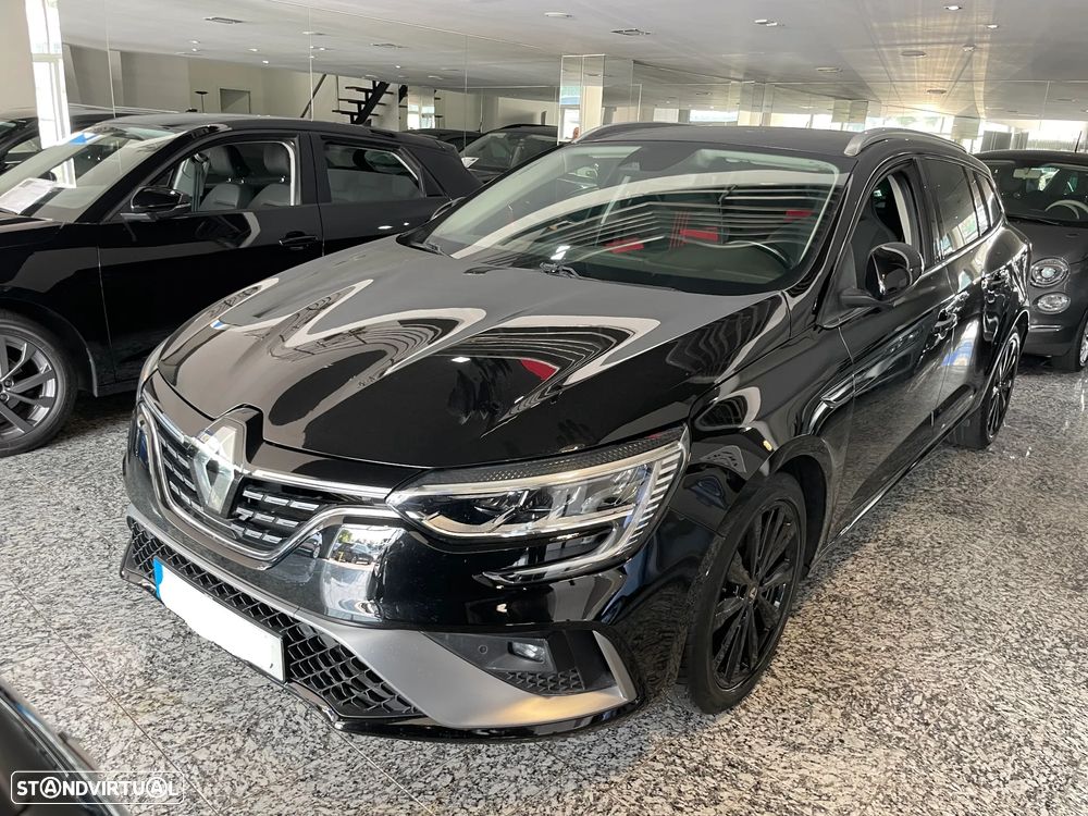 Renault Mégane Sport Tourer 1.5 Blue dCi R.S. Line - 12
