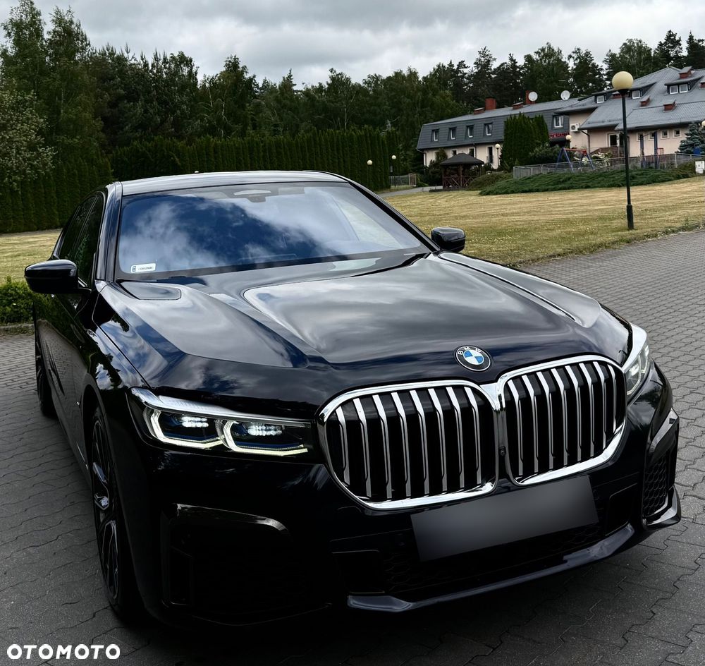 BMW Seria 7 740d xDrive sport - 2