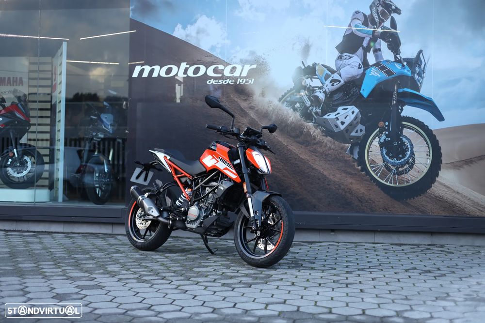 KTM Duke - 1