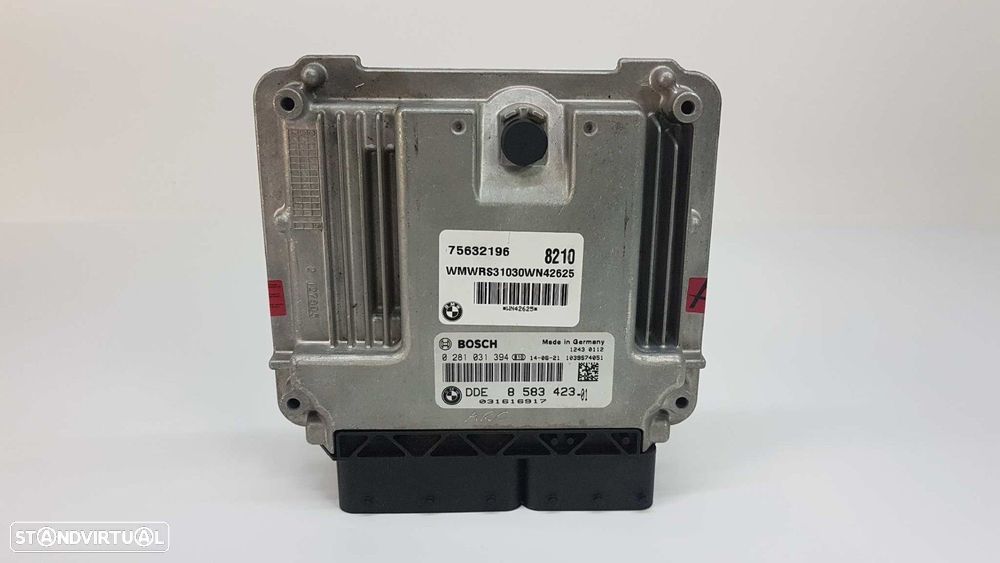 CENTRALINA DO MOTOR UCE MINI PACEMAN (R61) COOPER D ALL4 - 1