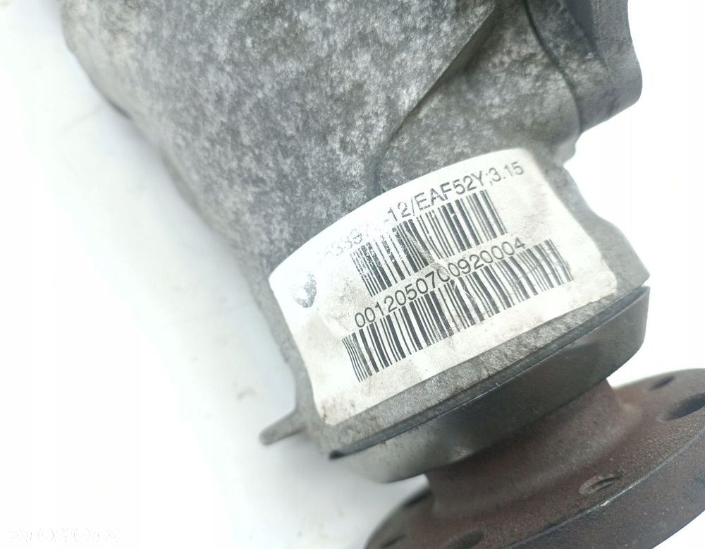 MOST DYFER REDUKTOR PRZEDNI BMW X1 E84 7533972 3.15 - 3