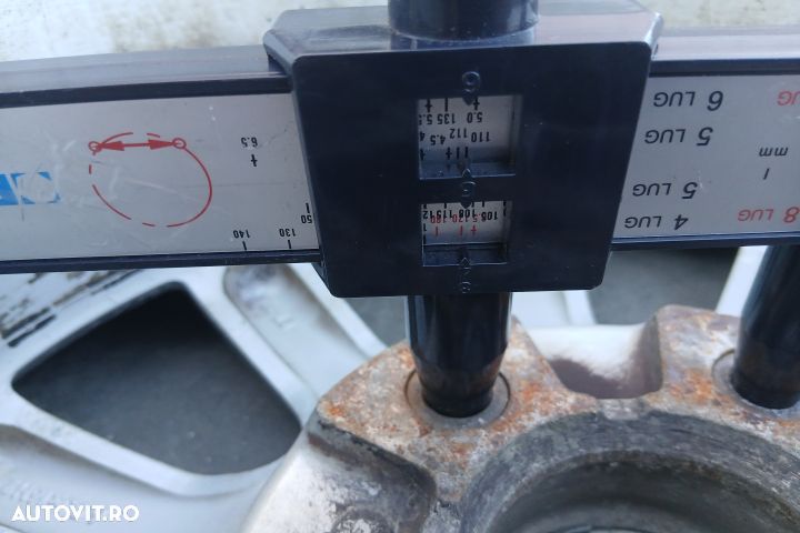 Jante aliaj cu anvelope 16 - set 205/55 R16 6.5JX16H2 ET37 205/55 R16 - 6