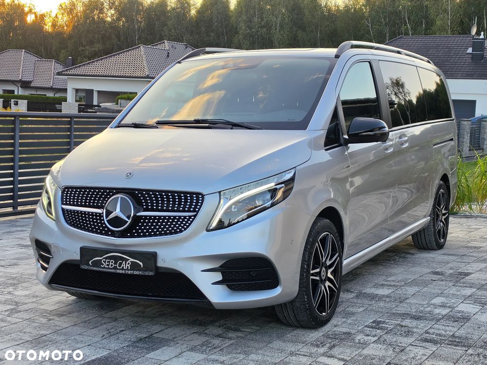 Mercedes-Benz Klasa V 300 d 4-Matic 9G-Tronic (d³ugi) - 38