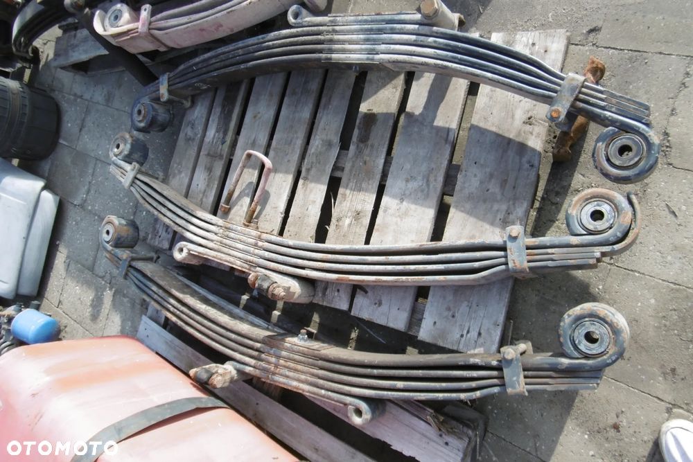 Resor Przód Man F2000 F90 8x4 8x8 - 1