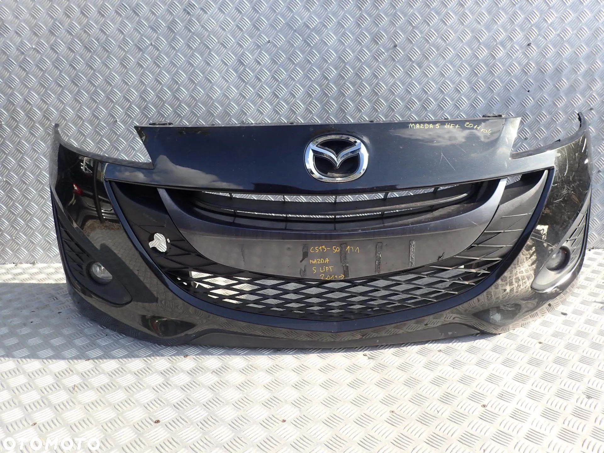 ZDERZAK PRZÓD PRZEDNI MAZDA 3 III BL - 1