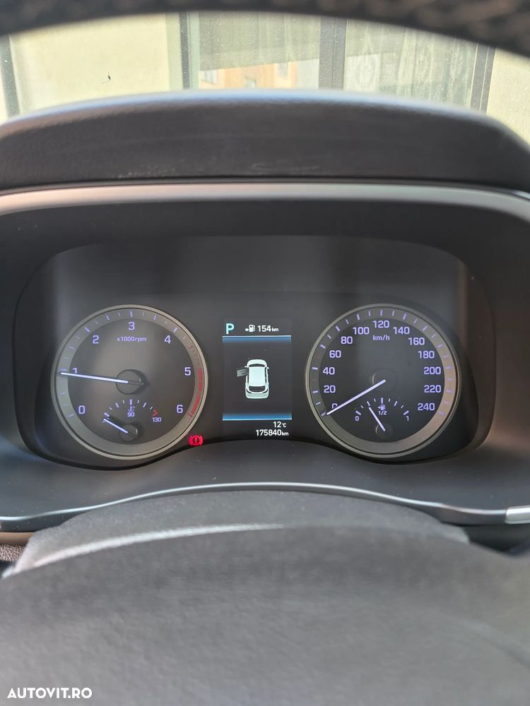 Hyundai Tucson blue 1.6 CRDi 2WD DCT Style - 13