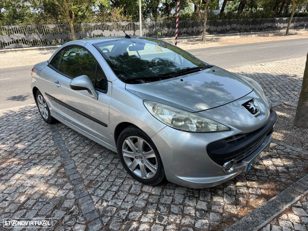 Peugeot 207 CC 1.6 HDi FAP Sport - 14