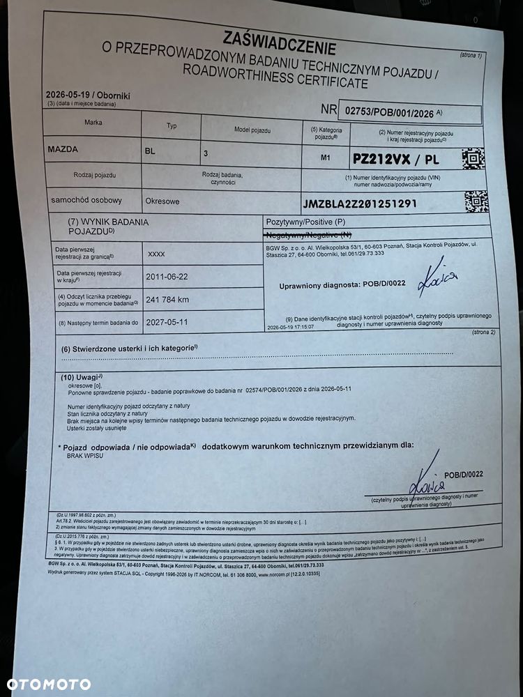 Mazda 3 1.6 Comfort - 2