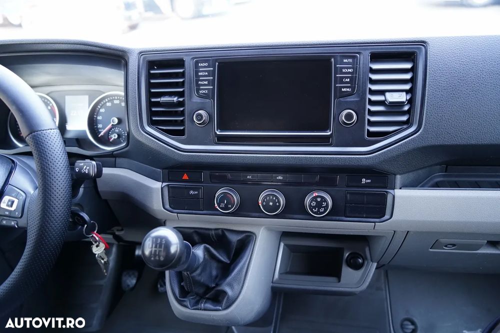 Volkswagen CRAFTER II / 2.0 BiTDI - 177 CP / BASCULATOR / DUBLU / MANUAL / IMPORTAT - 30