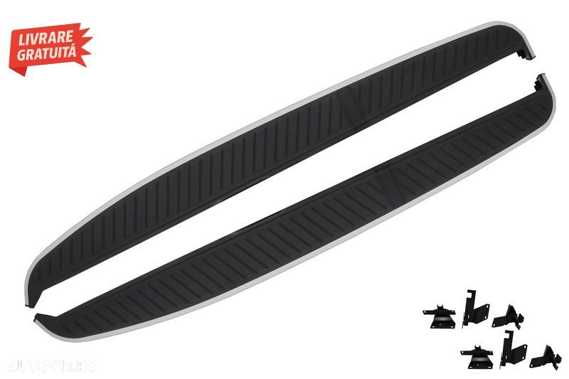 Praguri Trepte Laterale Land Range Rover Sport L320 (2005-2013)- livrare gratuita - 2