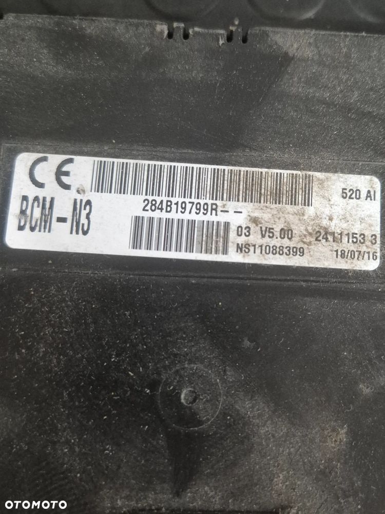 ZESTAW STARTOWY KOMPUTER USM BCM N3 MASTER III MOVANO B  NV400 2.3 BITURBO 14r. - 5