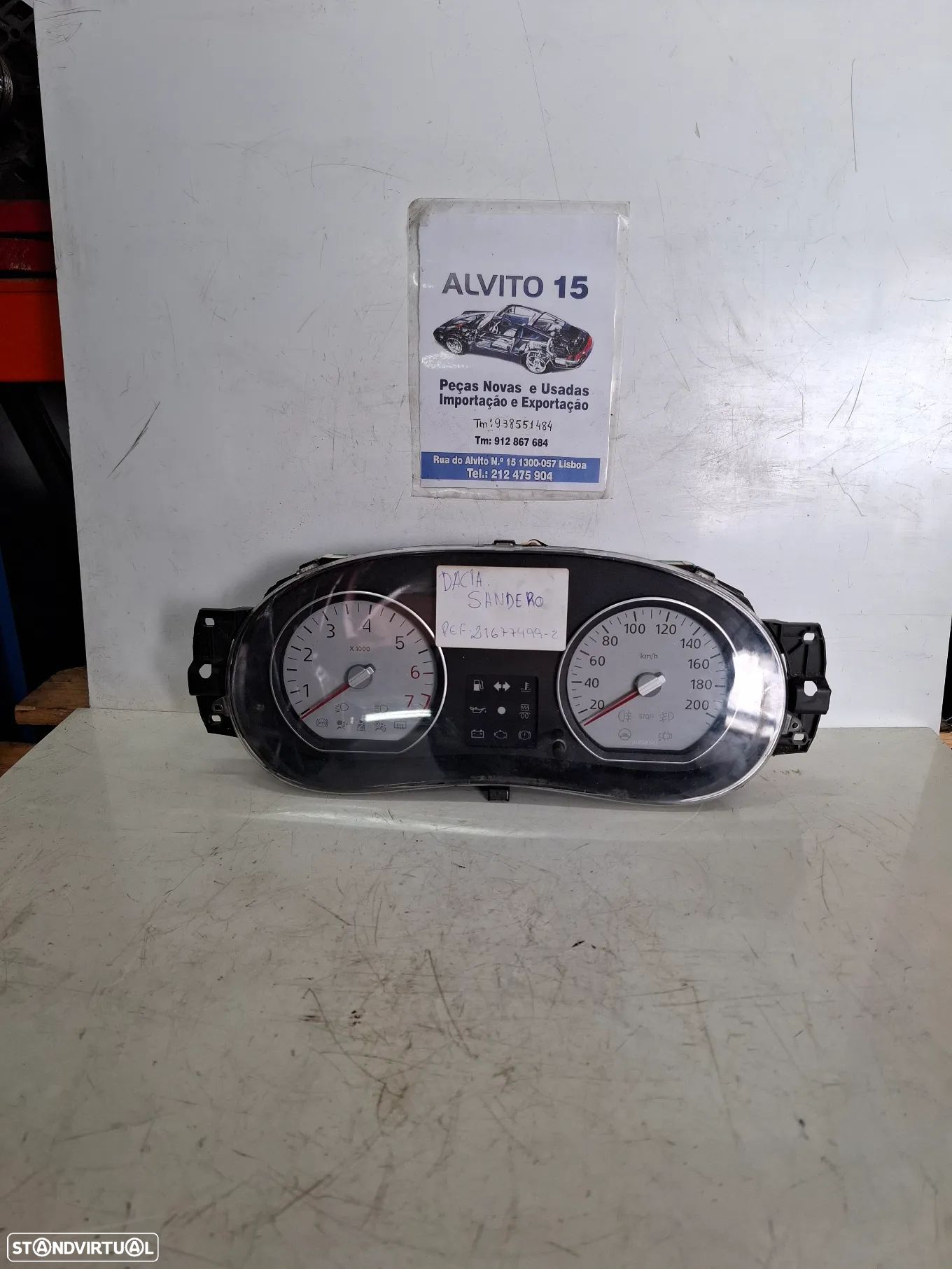 Quadrante Dacia Sandero 2012 - 1