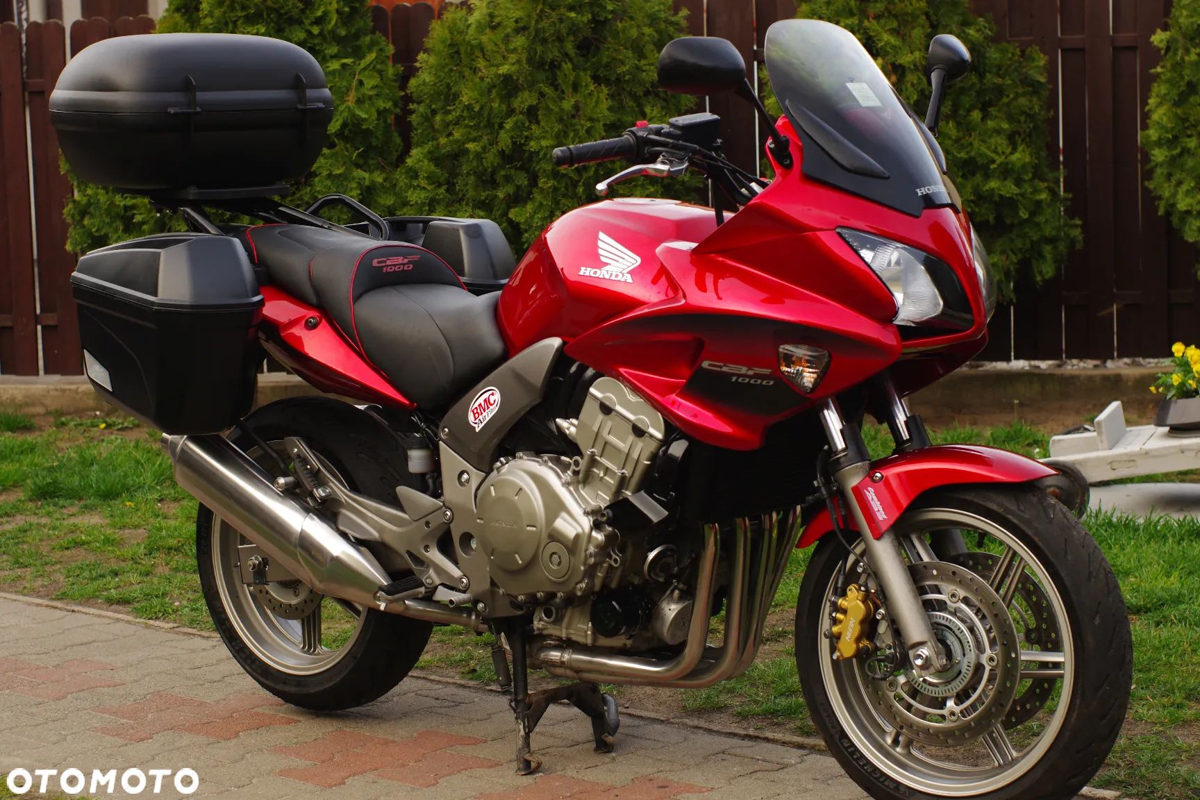 Honda CBF - 1