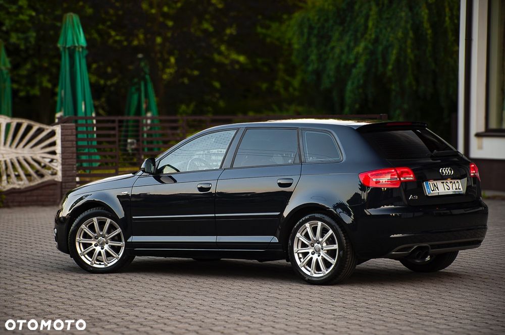 Audi A3 Sportback 1.8 TFSI S line Sportpaket - 27