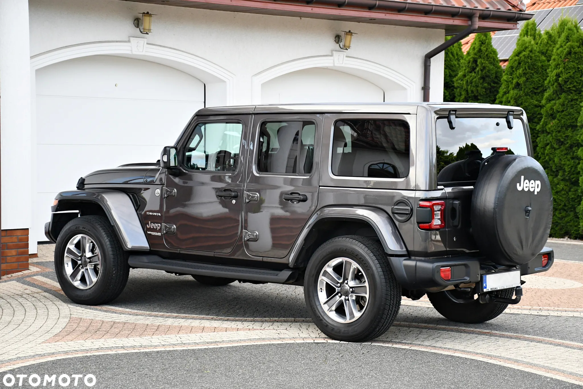 Jeep Wrangler Unlimited GME 2.0 Turbo Sahara - 16