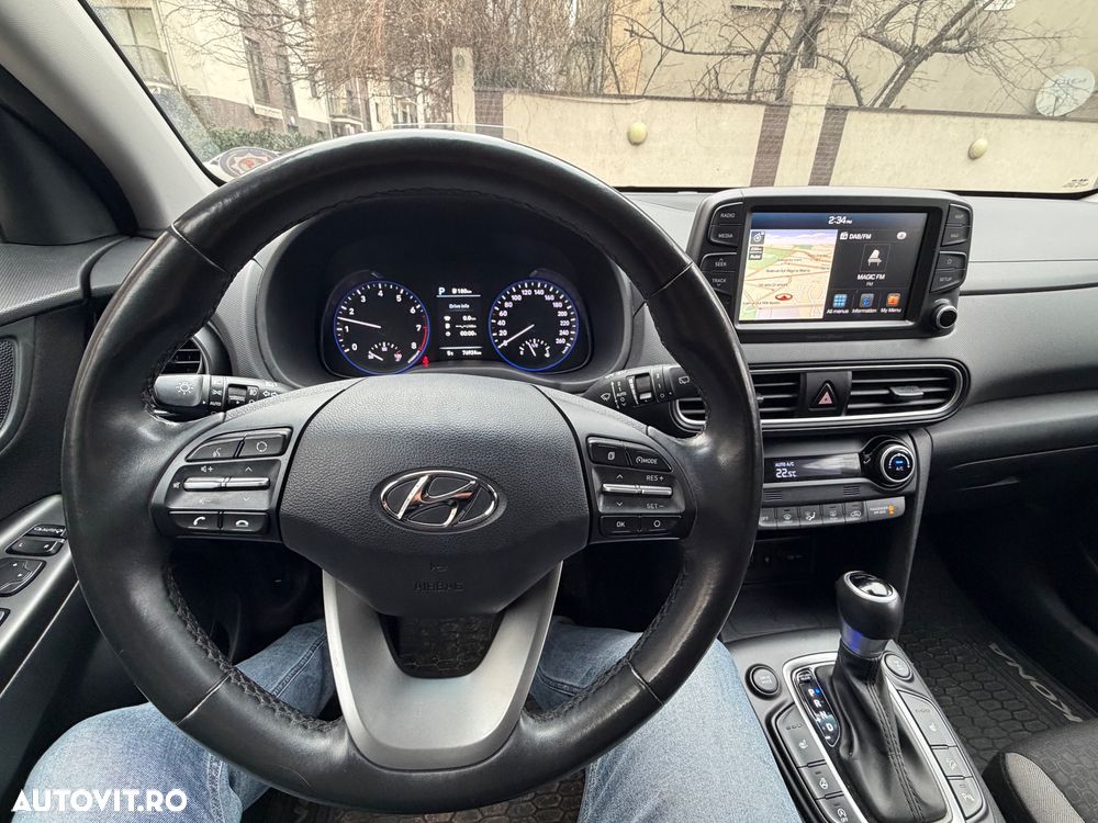 Hyundai KONA 1.6 T-GDI 4WD Aut. Luxury + - 9