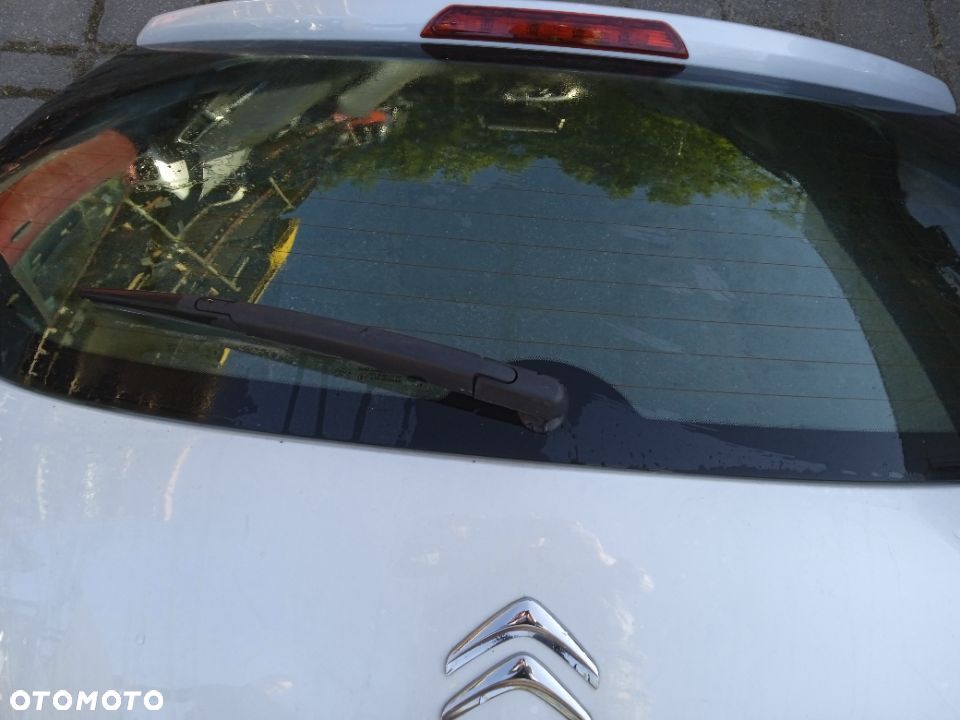 KLAPA TYLNA CITROEN C3 09-16 ZAMEK SILNICZEK LAMPY STOP - 3