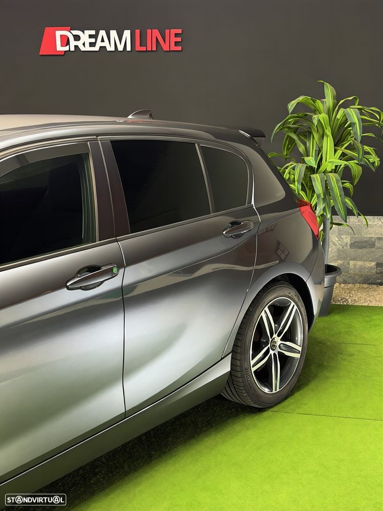 BMW 116 2015 photo 3