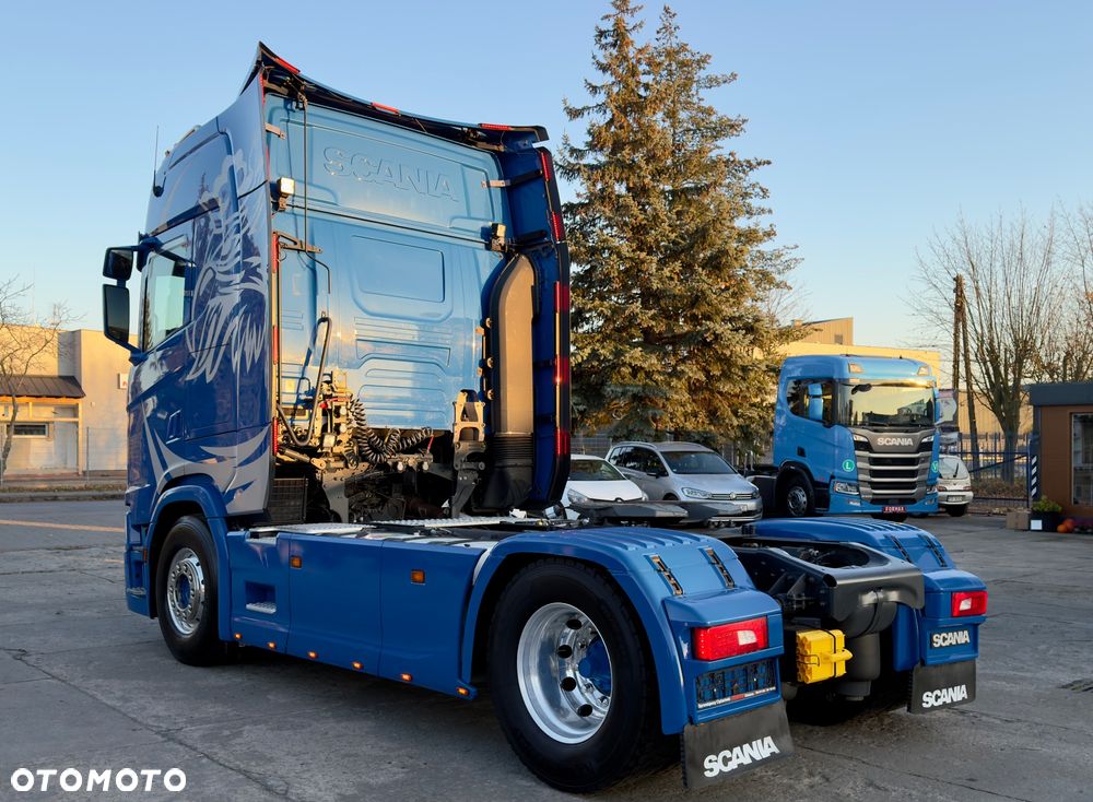 Scania S500 z Niemiec /// Full opcja /// cała na poduszkach /// Alufelgi /// Full Led - 29