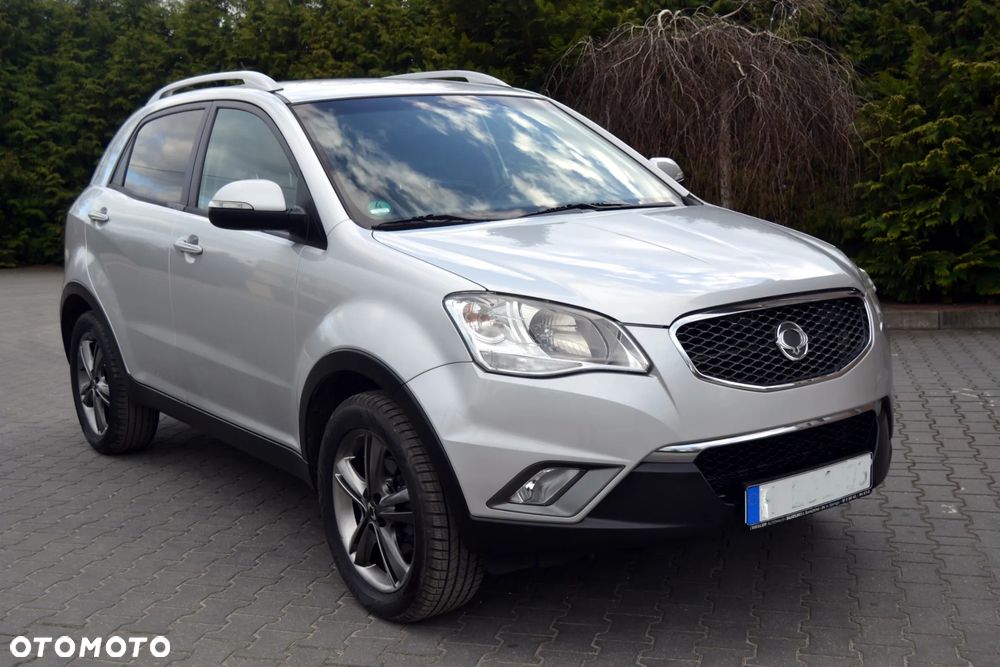 SsangYong/KGM Korando 2.0 E-XDi DPF 2WD Sapphire - 1